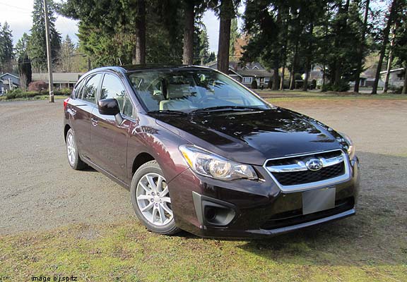 2012 Impreza deep cherry        pearl color