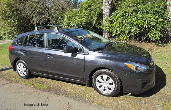 2012 Impreza options and upgrade photos