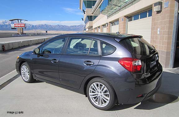 2012 subaru 2.0i Impreza
        5 door hatchback,