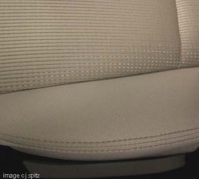 2012 impreza sport premium ivory striped cloth