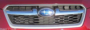 2012 Impreza                2.0i model front grill