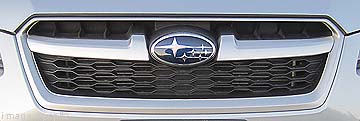 front grill on                2012 Impreza Sport model