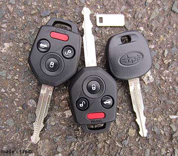 2012 subaru impreza ignition keys