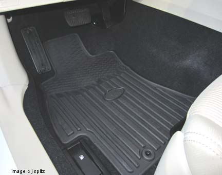 subaru impreza all weather rubber floor mat