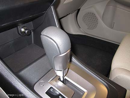 optional leather shift knob, 2014, 2013, 2012 Subaru Impreza