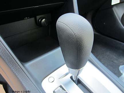 impreza 2012 standard CVT shift knob