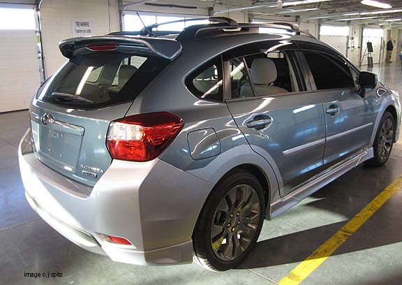 subaru 2012 impreza 2.0i sport 5 door