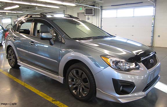 2012 impreza sport 5 door