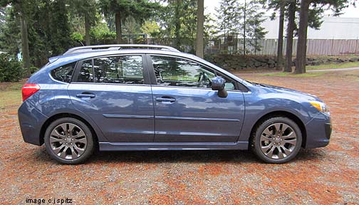 marine blue pearl impreza sport hatchback