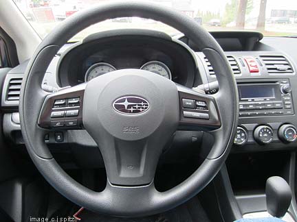 2012                impreza steering wheel