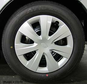 2012 impreza base model with full wheel cover