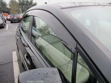 2014, 2013, 2012 Impreza 4 door sedan optional window rain drip moldings. Dealer part only.