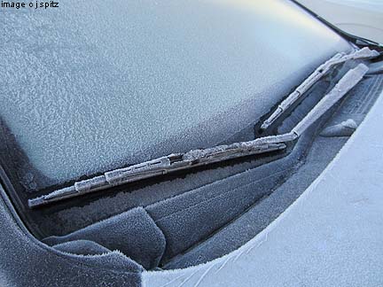 Subaru 2012 Impreza front windshield wiper deicer defroster