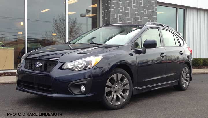 2014 Subaru Impreza Sport, new color Deep Sea Blue Blue Pearl