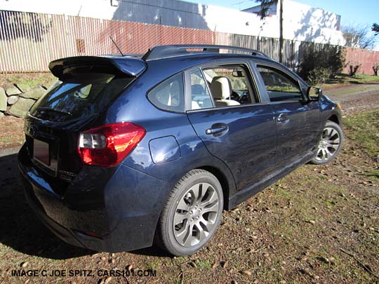 2014 Subaru Impreza Sport, deep sea pearl color