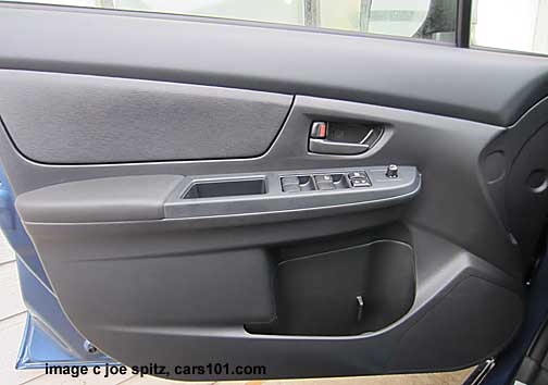 2014 subaru impreza driver door panel