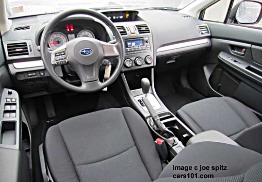 2014 impreza interior