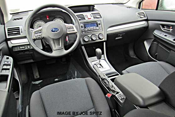 2014 impreza premium interior