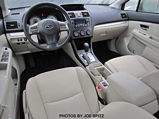 2014 subaru impreza, ivory interior