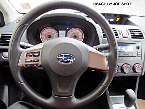 2014 subaru impreza 2.0 base model, new blue center Pleides logo