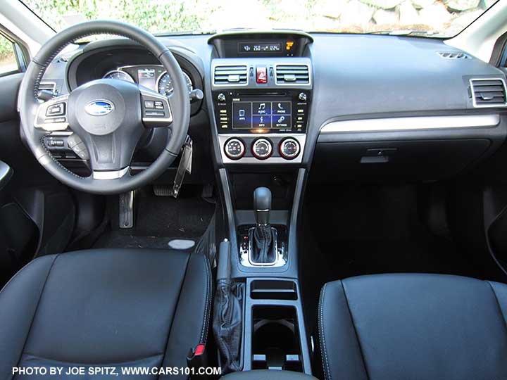 2015 Impreza Interior Photos And Images