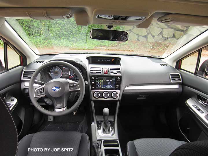 2015 Impreza Interior Photos And Images