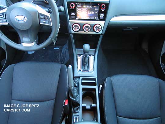 2015 Impreza interior