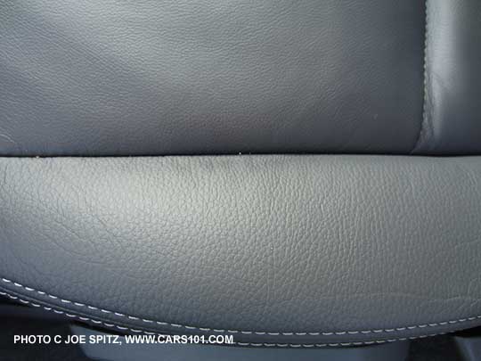 .2015 Impreza black leather on 2.0i Limited and Sport Limited modelsel