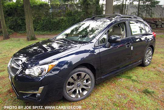 2015 Imprerza Sport, Deep Sea Blue