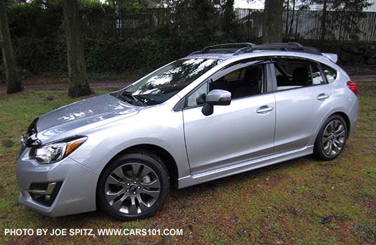 ice silver 2015 Impreza Sport 5 door