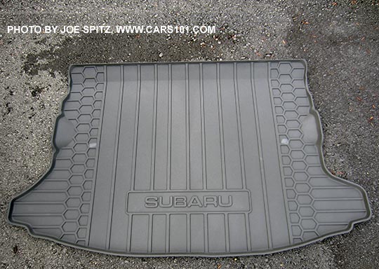 2017 Subaru 2017 Subaru Impreza 5 door hatchback optional cargo tray