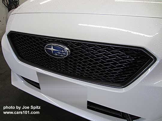 2017 Subaru Impreza optional Sport Mesh front grill