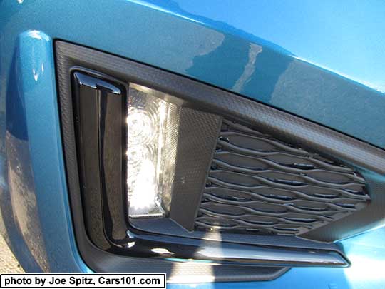 2017 Subaru Impreza Sport LED daytime running lights