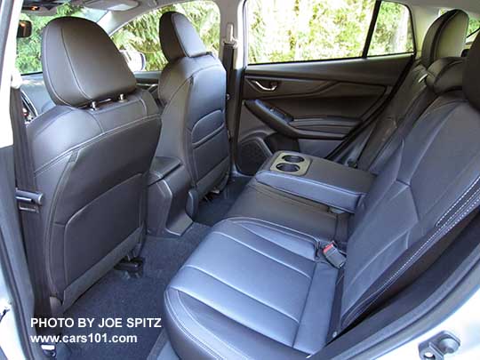 2017 Subaru Impreza Limited 5 door rear seat