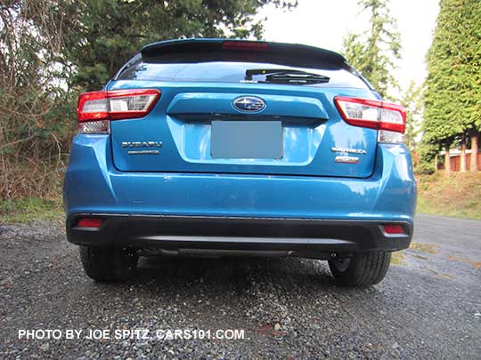 2017 Impreza Sport 5door rear hatch