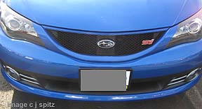 STI optional sport grill