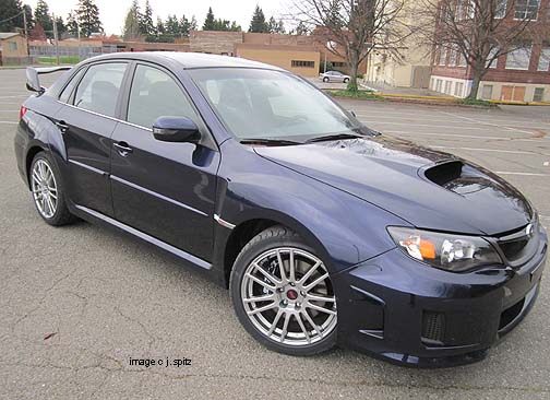 Plasma Blue Pearl STI - new color for 2011 subaru