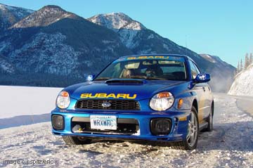 03 WRX in Alaska