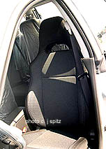 WRX 2004 new redesigned seat
