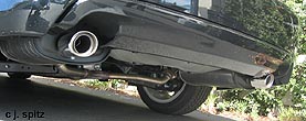 chrome exhaust tips on Premiums