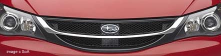 new 1/27/09- Chrome Sport Grill for all 2009/08 Imprezas