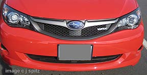 WRX standard grill