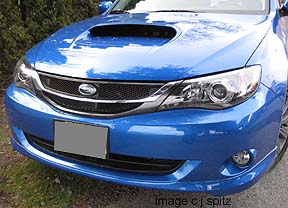 Impreza WRX Chrome Sport Grill