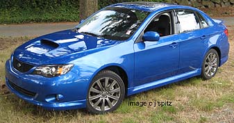 2009 WRX Premium 4 door sedan