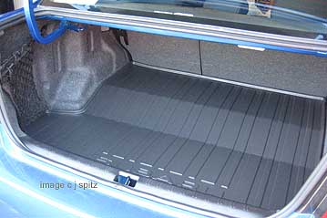 WRX SEDAN TRUNK MAT