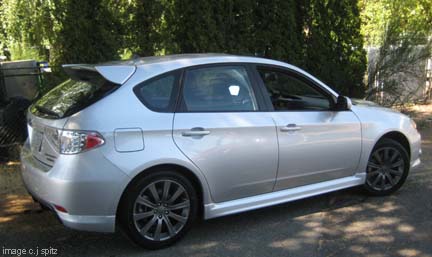 2010 WRX 5 door Premium