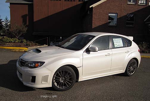 WRX, 2011, 5door, front corner view