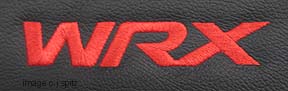2011 WRX logo on Limited