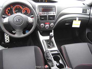 2010 Wrx Sti And 2 5gt Interior Images And Photographs