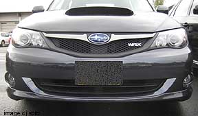 front of 2010 WRX- Premium shown with fog lights